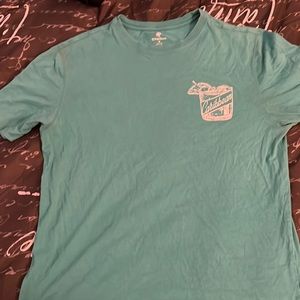 Caribbean Teal Shirt